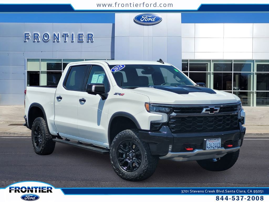 Used 2024 Chevrolet Silverado 1500 ZR2 w/ Technology Package