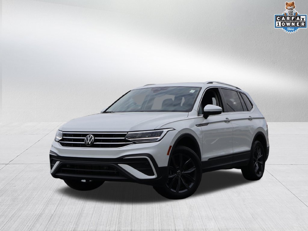 Certified 2023 Volkswagen Tiguan SE