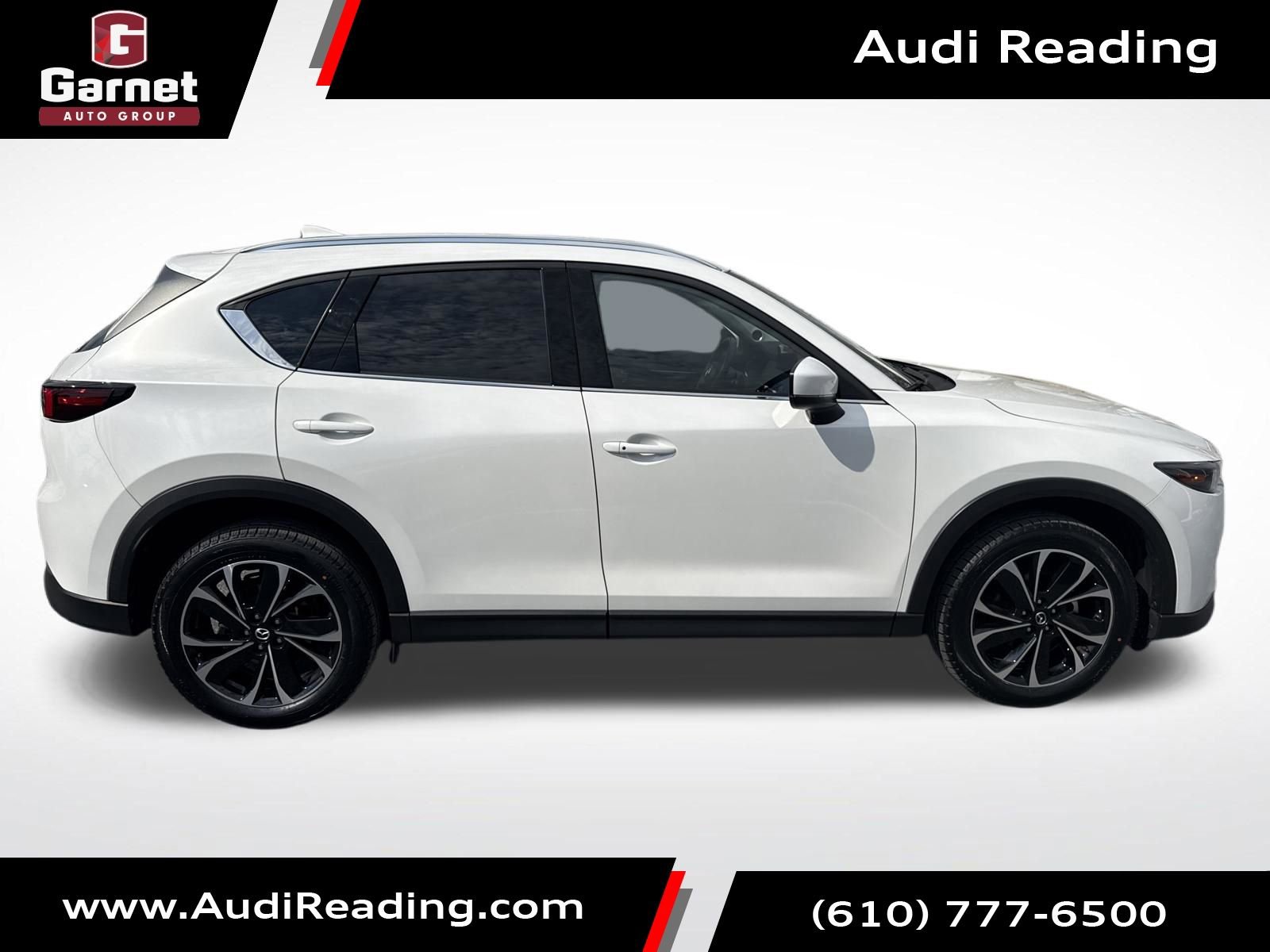 Used 2023 MAZDA CX-5 AWD 2.5 S w/ Premium Package image 7