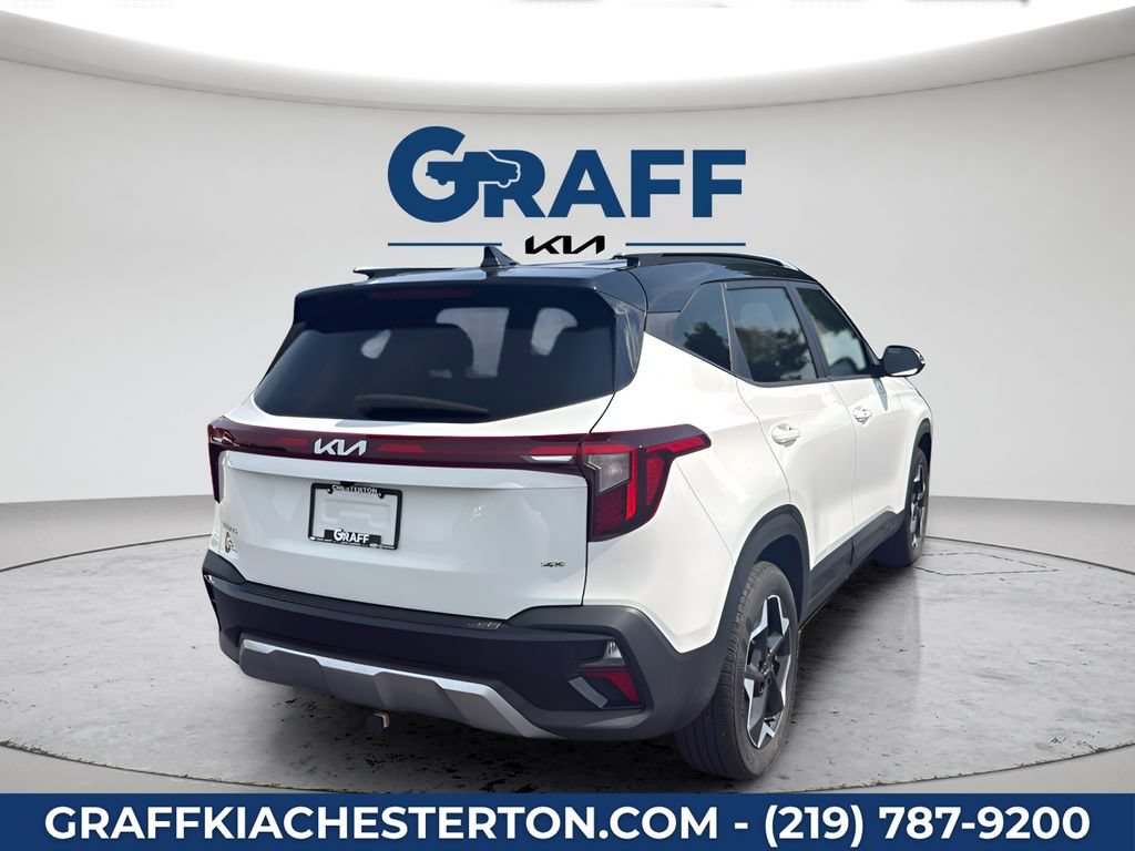 Used 2025 Kia Seltos S AWD/4WD image 8