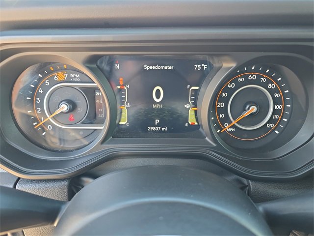 Certified 2025 Jeep Wrangler Sahara image 27