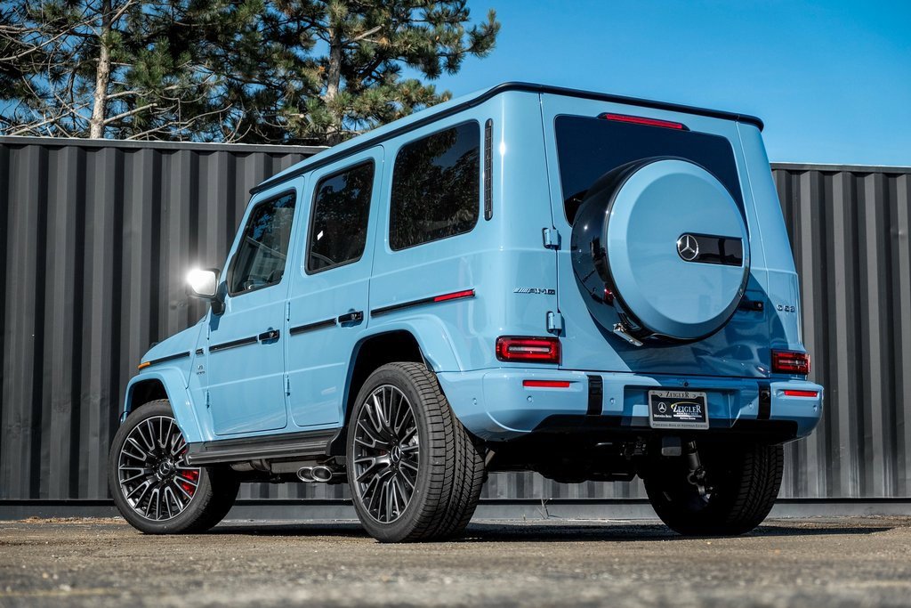 New 2025 Mercedes-Benz G 63 AMG 4MATIC image 2