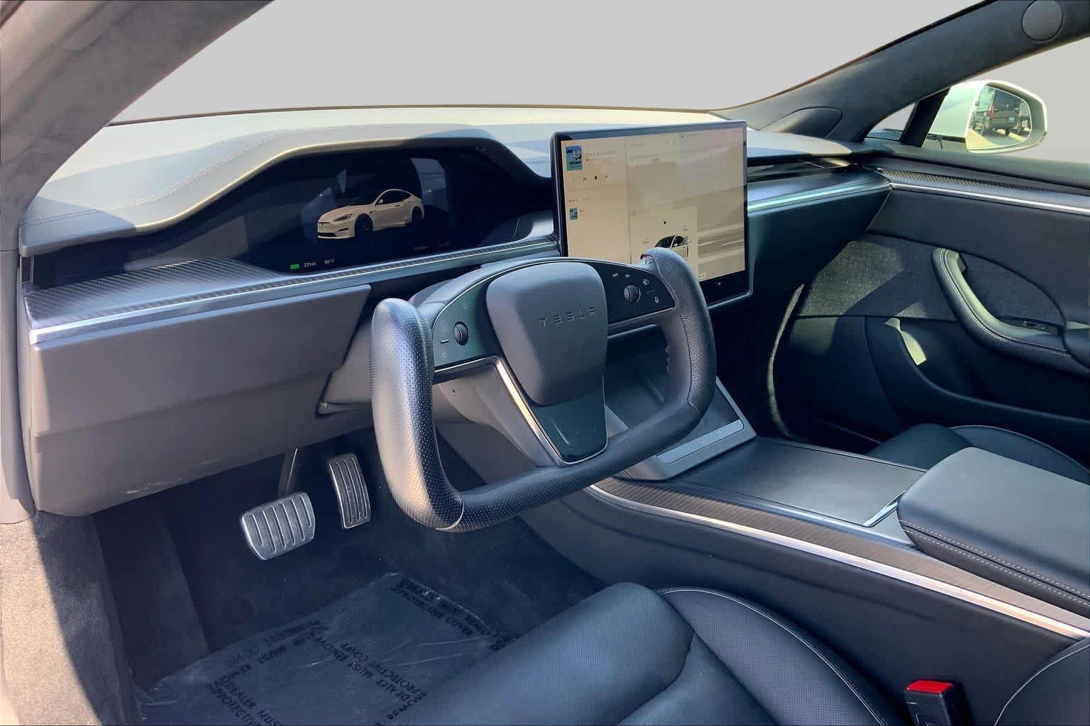 Used 2021 Tesla Model S Plaid AWD/4WD image 15