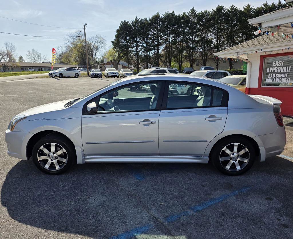 Used 2012 Nissan Sentra 2.0 SR w/ Special Edition Pkg image 8