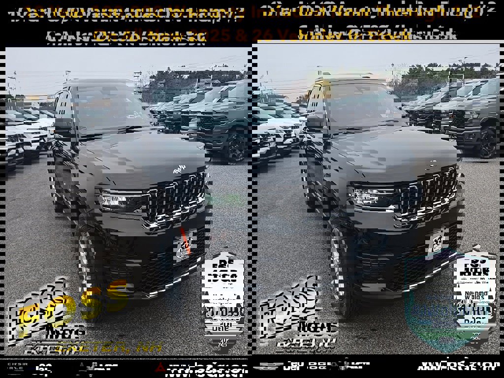 New 2025 Jeep Grand Cherokee Laredo X image 1