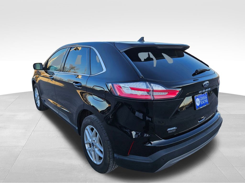 Used 2022 Ford Edge SEL image 9