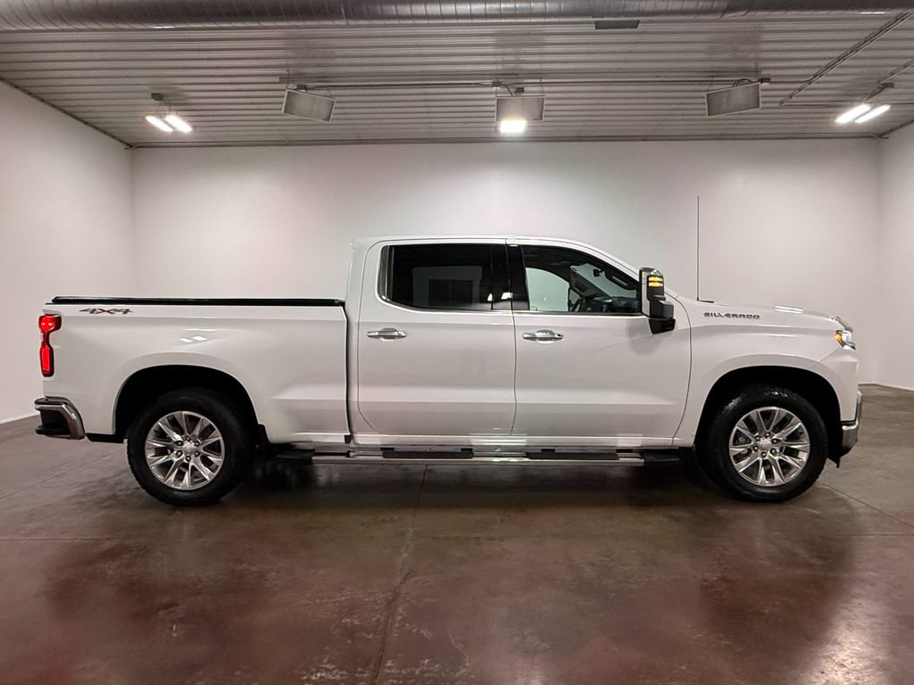Used 2021 Chevrolet Silverado 1500 LTZ w/ LTZ Premium Package AWD/4WD image 23