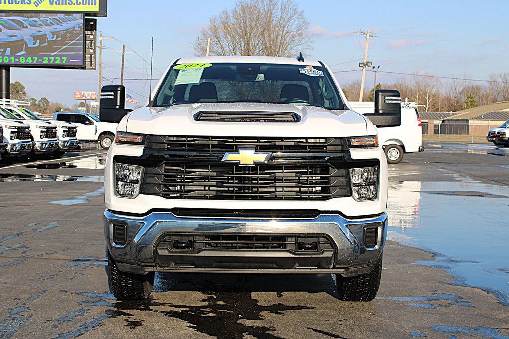 Used 2024 Chevrolet Silverado 3500 W/T w/ WT Convenience Package RWD image 13
