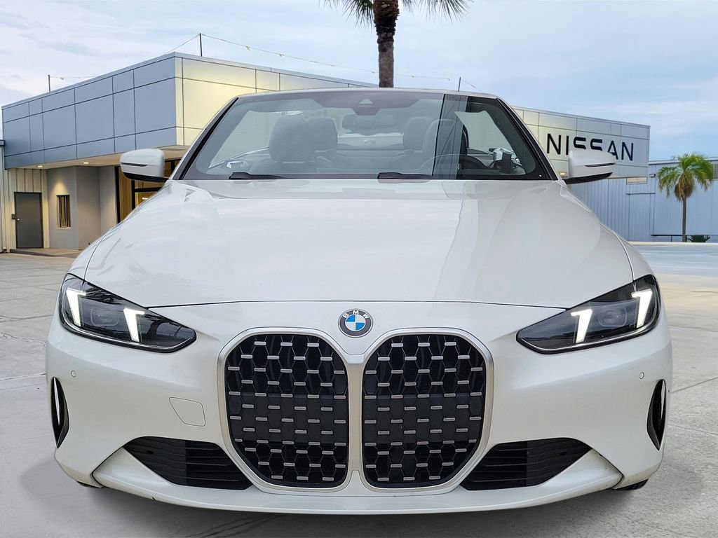 Used 2025 BMW 430i Convertible RWD image 10