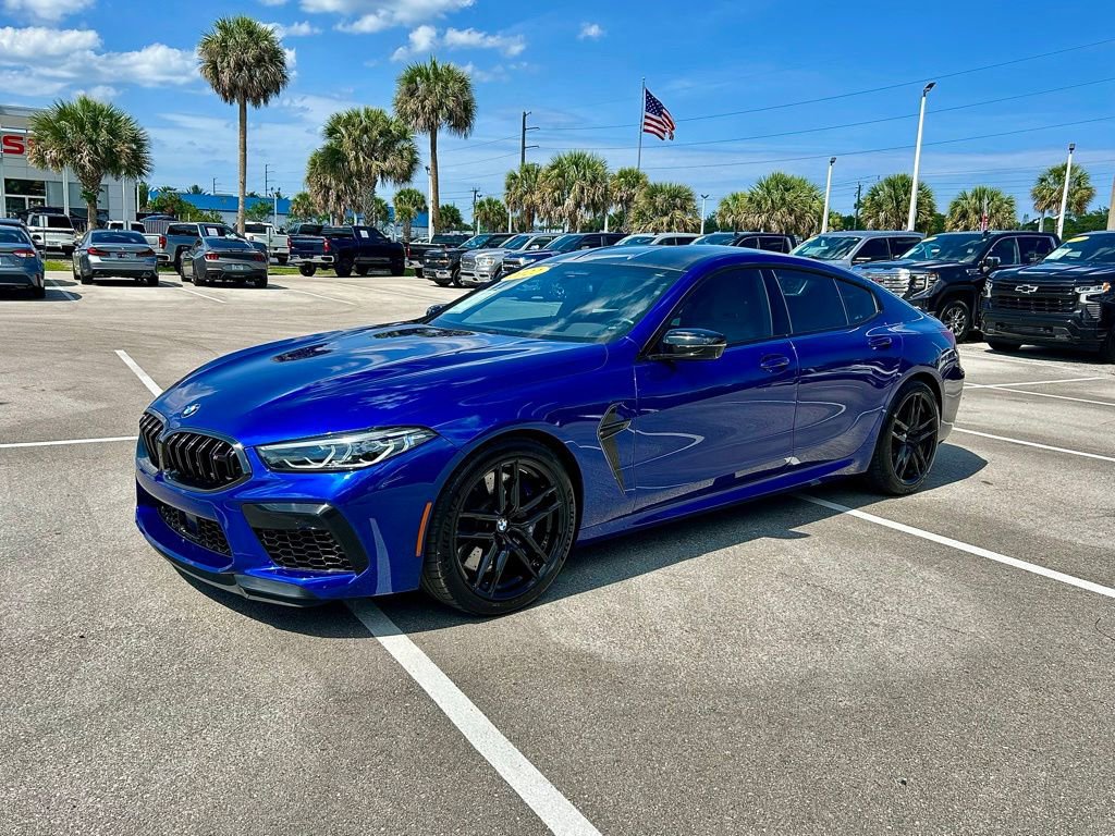 Used 2022 BMW M8 Gran Coupe xDrive Competition