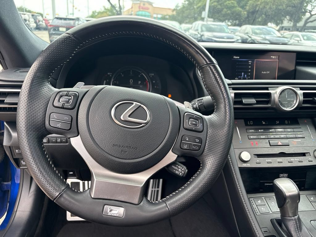 Used 2021 Lexus RC 350 F Sport w/ Accessory Package RWD image 13