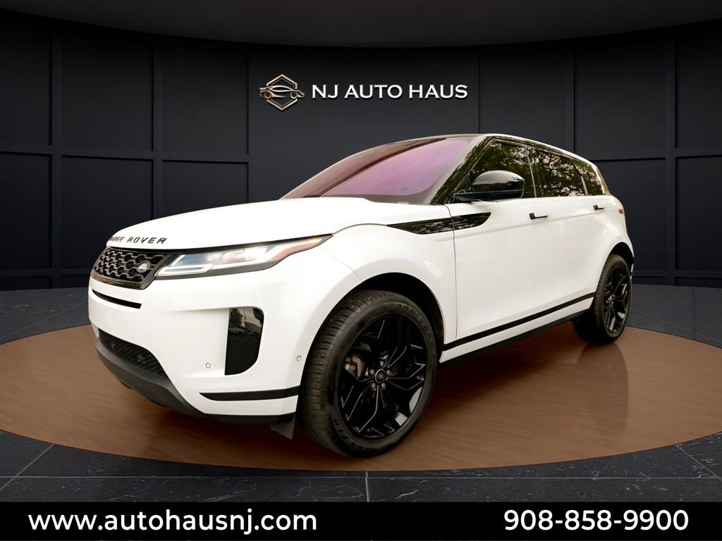Used 2020 Land Rover Range Rover Evoque SE AWD/4WD image 4