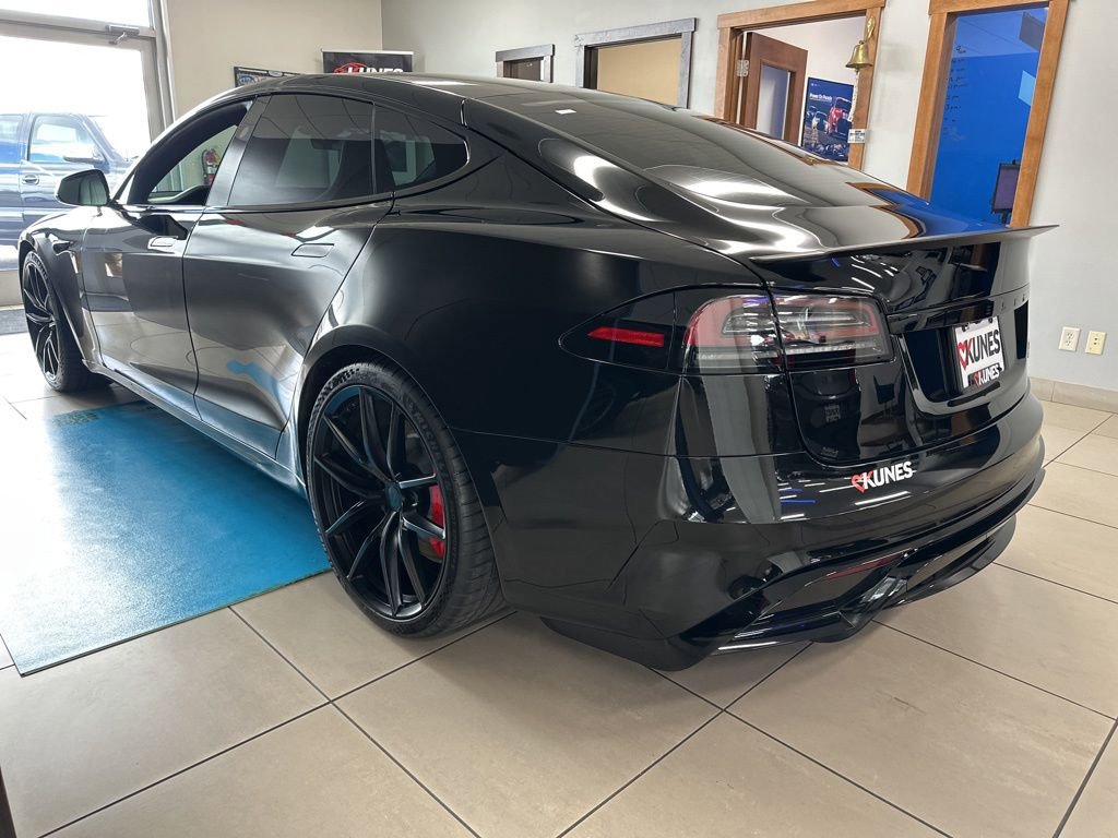 Used 2026 Tesla Model S Plaid AWD/4WD image 12