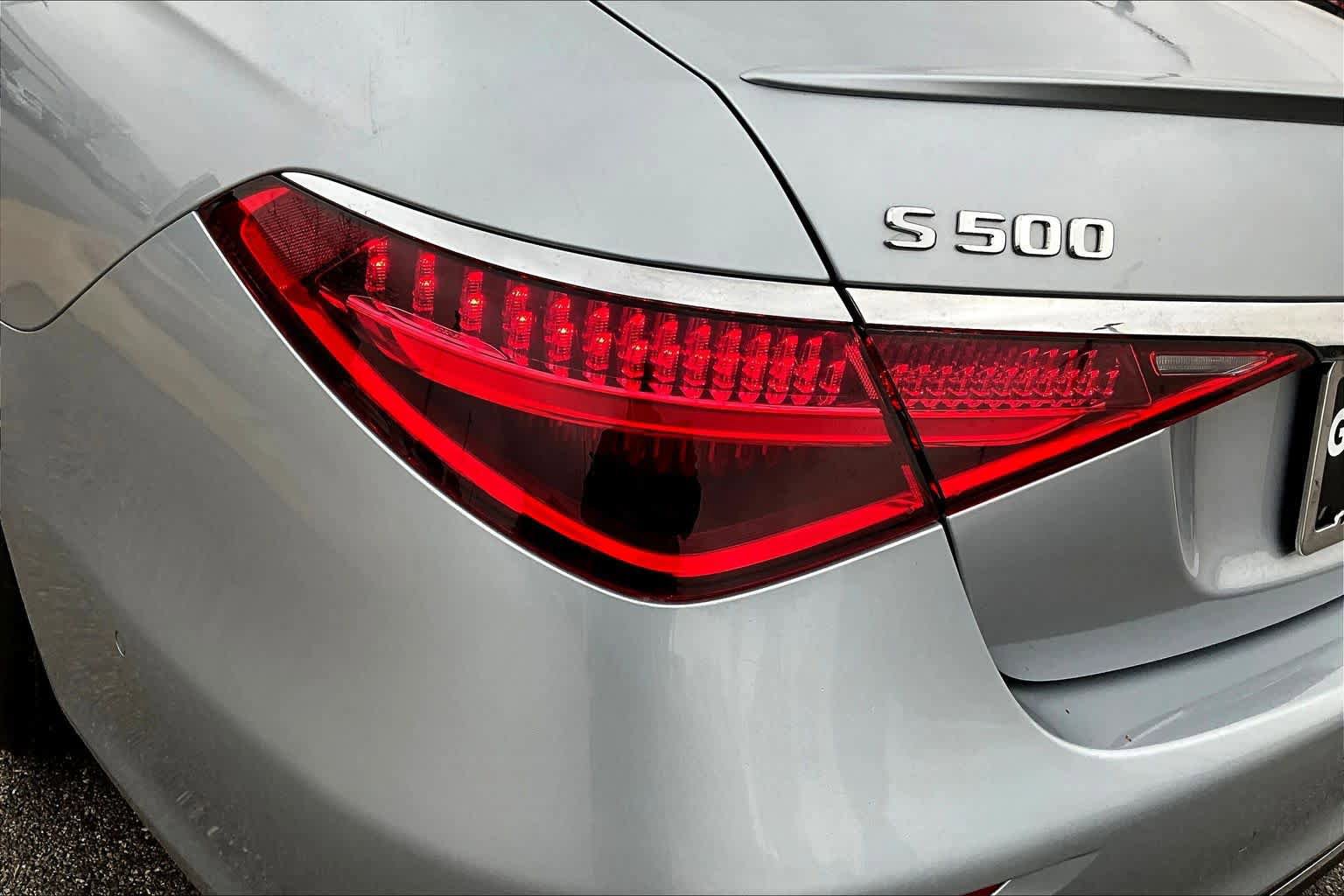 Certified 2022 Mercedes-Benz S 500 4MATIC image 28