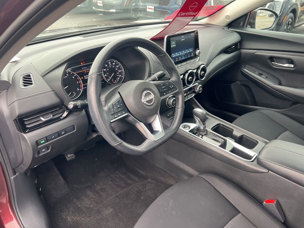 Certified 2024 Nissan Sentra SV w/ All-Weather Package image 6
