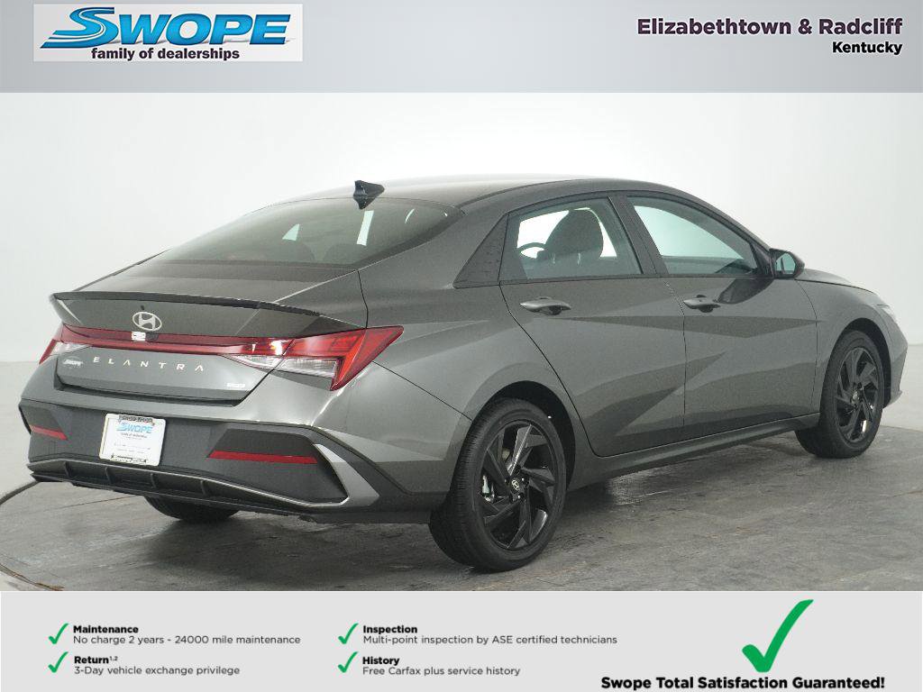 New 2026 Hyundai Elantra Sport w/ Cargo Package image 3
