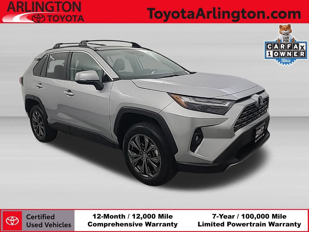 Used 2024 Toyota RAV4 Limited w/ Advanced Technology Package AWD/4WD image 1