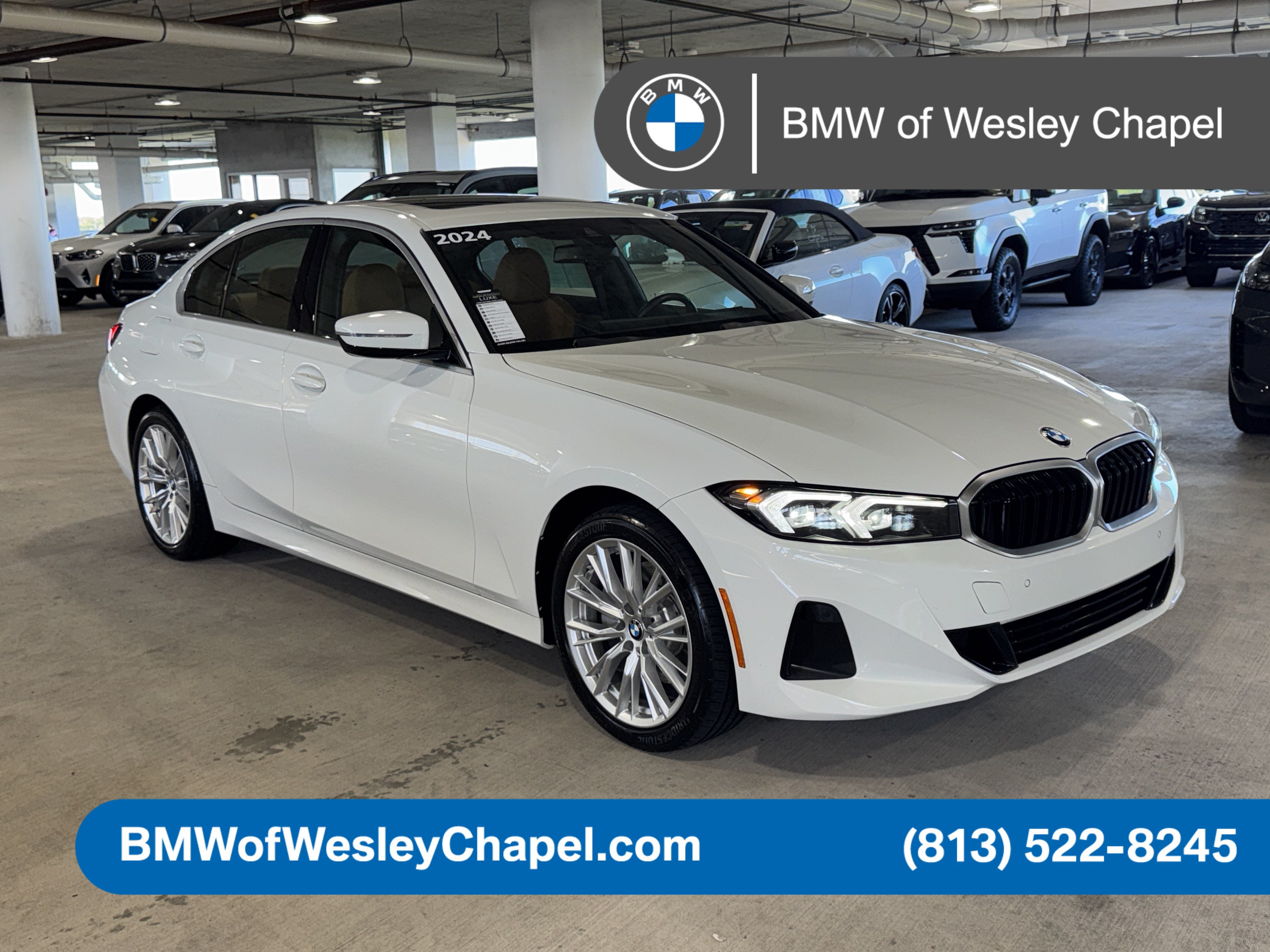 Used 2024 BMW 330i Sedan w/ Convenience Package RWD image 1