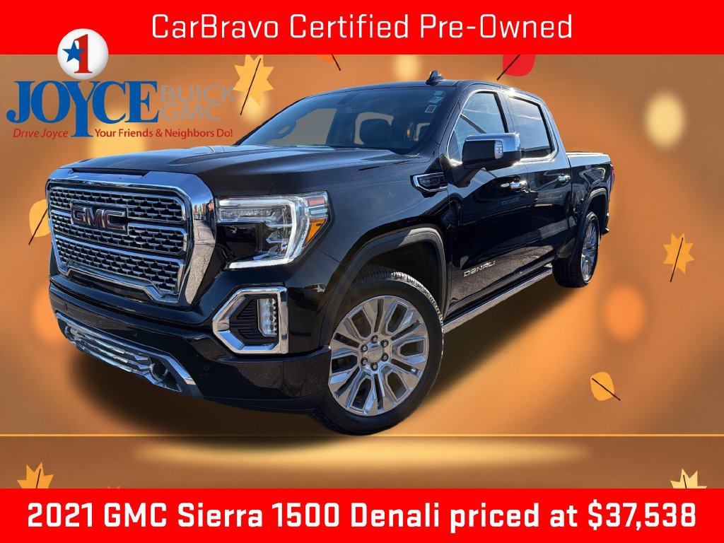 Certified 2021 GMC Sierra 1500 Denali w/ Denali Premium Package AWD/4WD 360° Tour
