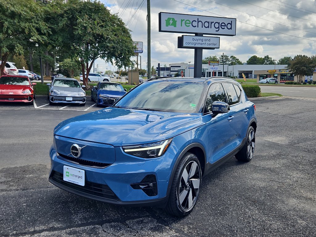 Used 2023 Volvo XC40 Recharge Ultimate