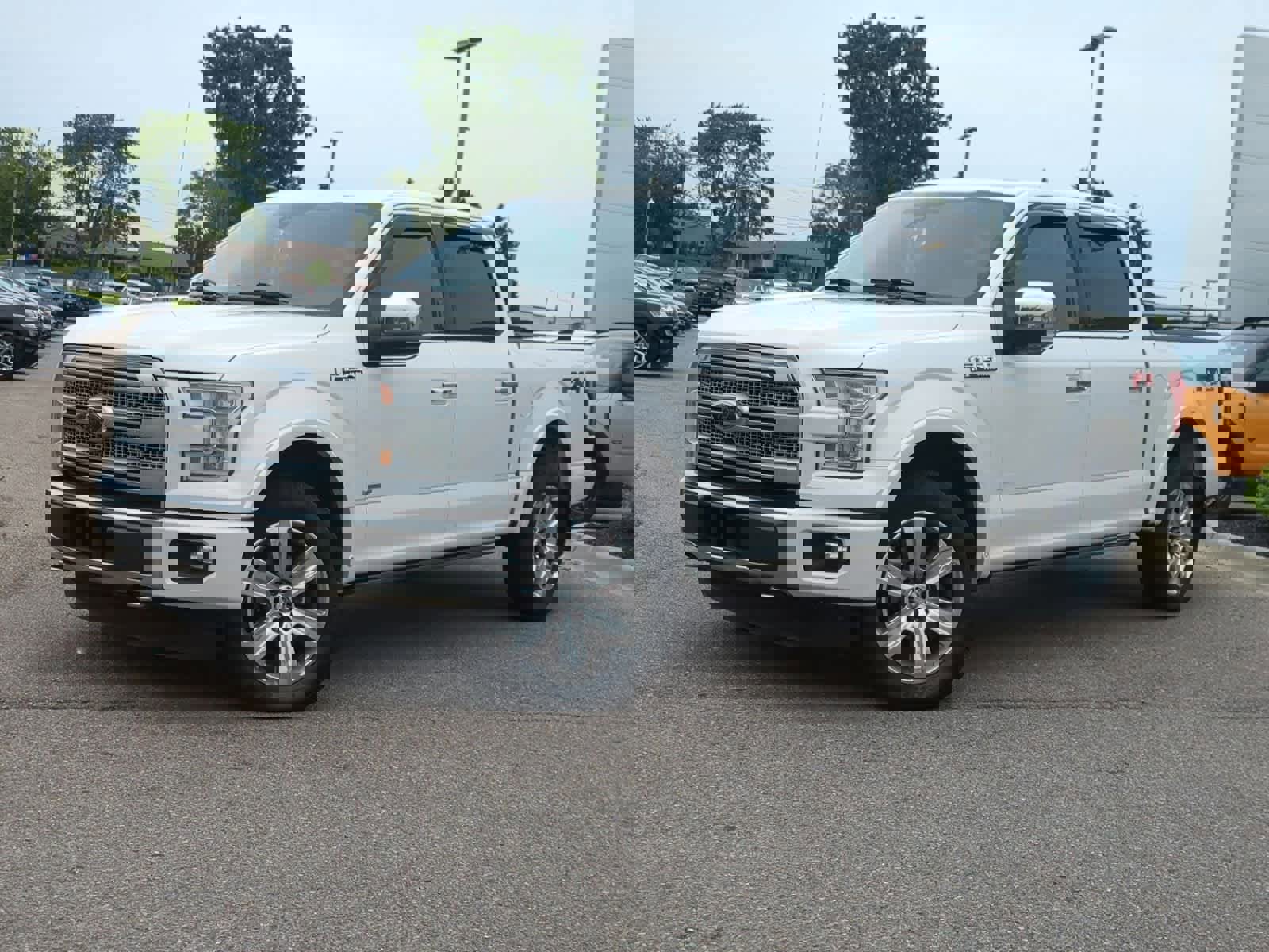 Used 2016 Ford F150 Platinum w/ Technology Package