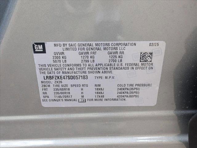 New 2025 Buick Envision Preferred image 18