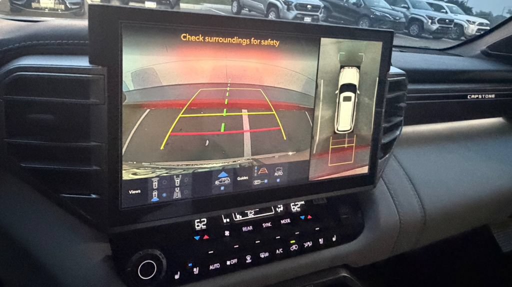 Used 2025 Toyota Sequoia Capstone AWD/4WD image 12