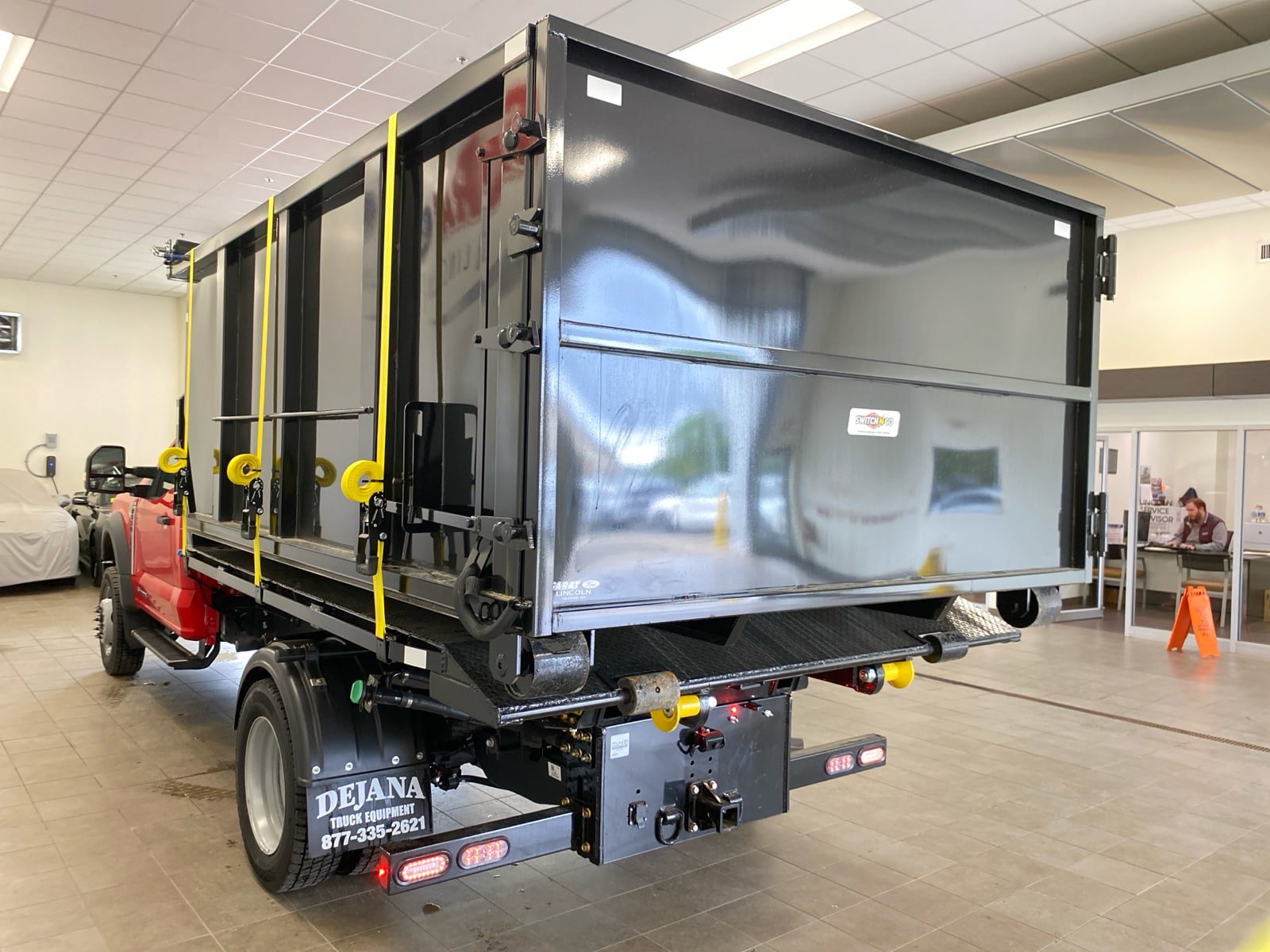 New 2025 Ford F550 4x4 Regular Cab Super Duty image 6