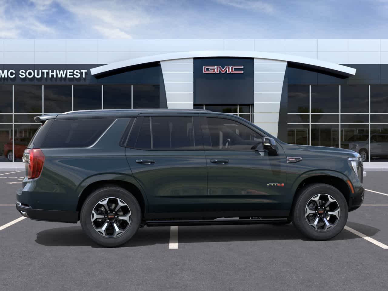 New 2026 GMC Yukon AT4 Ultimate w/ LPO, Floor Liner Package AWD/4WD image 5