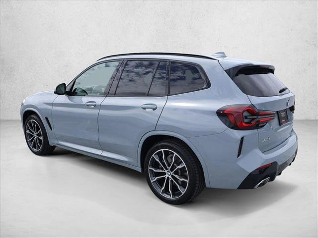 Used 2022 BMW X3 xDrive30i w/ M Sport Package 2 AWD/4WD image 9