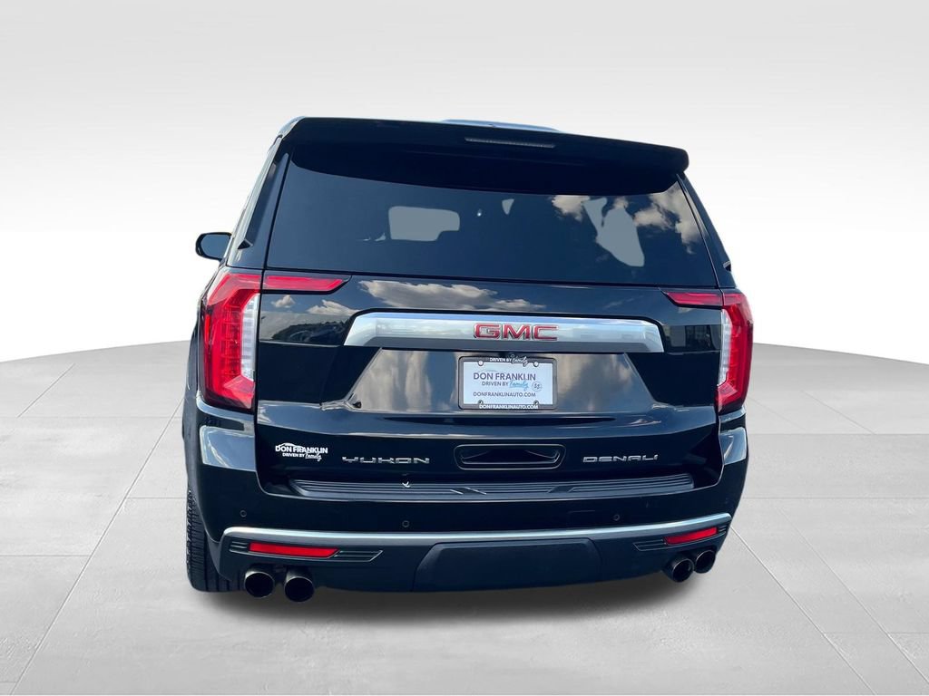 Used 2021 GMC Yukon XL Denali AWD/4WD image 4