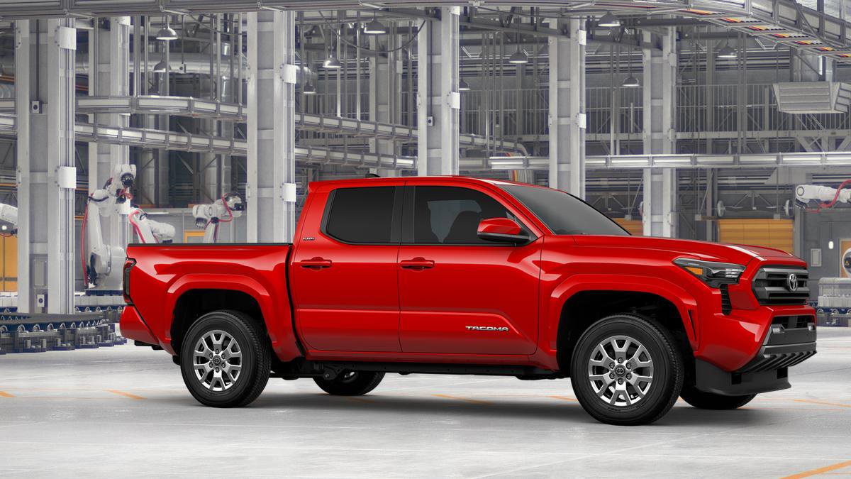 New 2026 Toyota Tacoma SR5 AWD/4WD image 16
