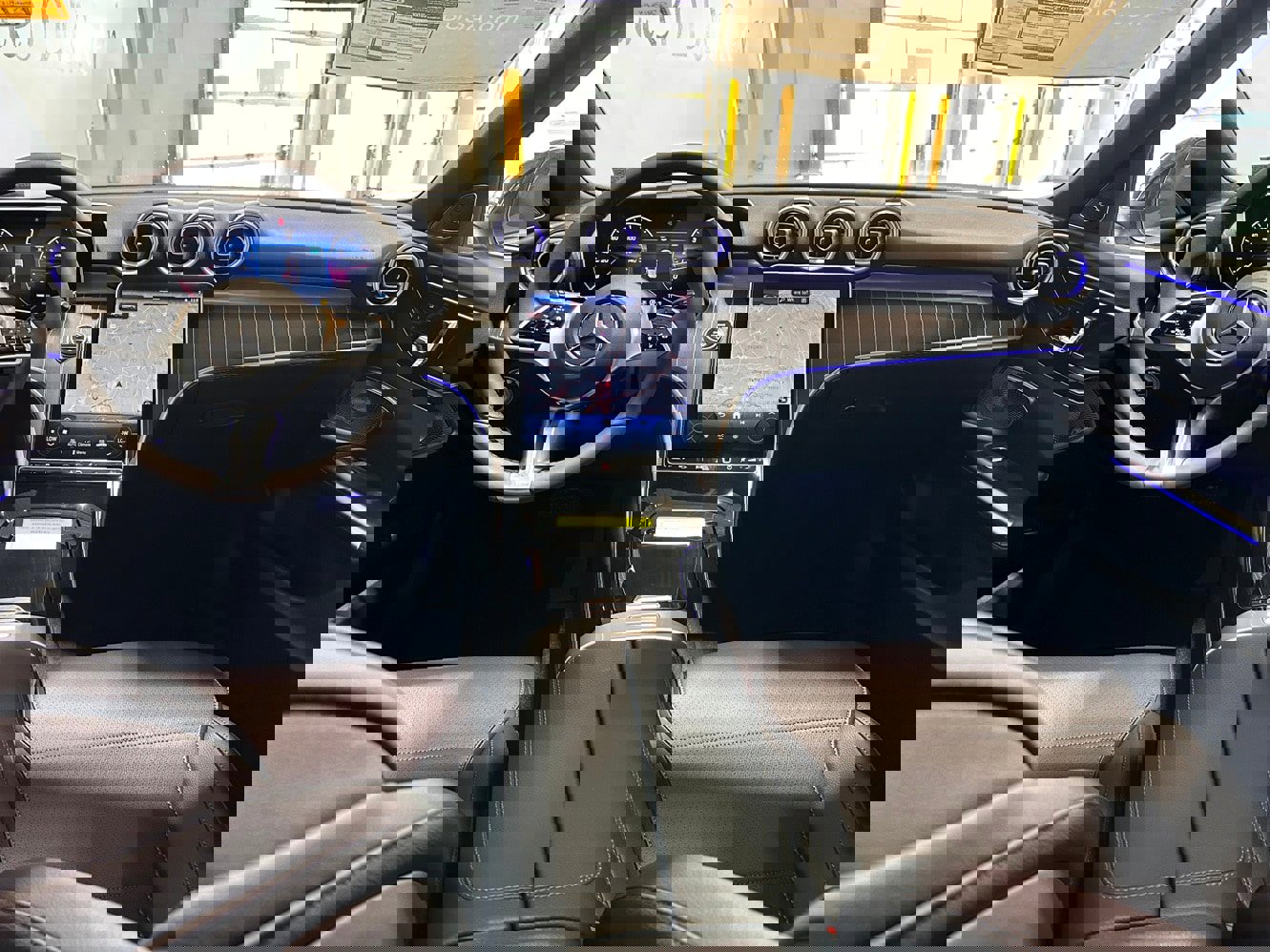 New 2025 Mercedes-Benz C 300 4MATIC Sedan image 6