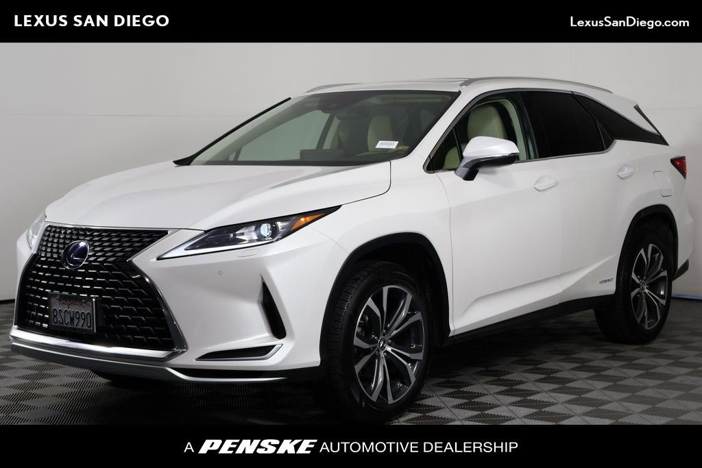 Used 2020 Lexus RX 450hL AWD w/ Premium Package image 1