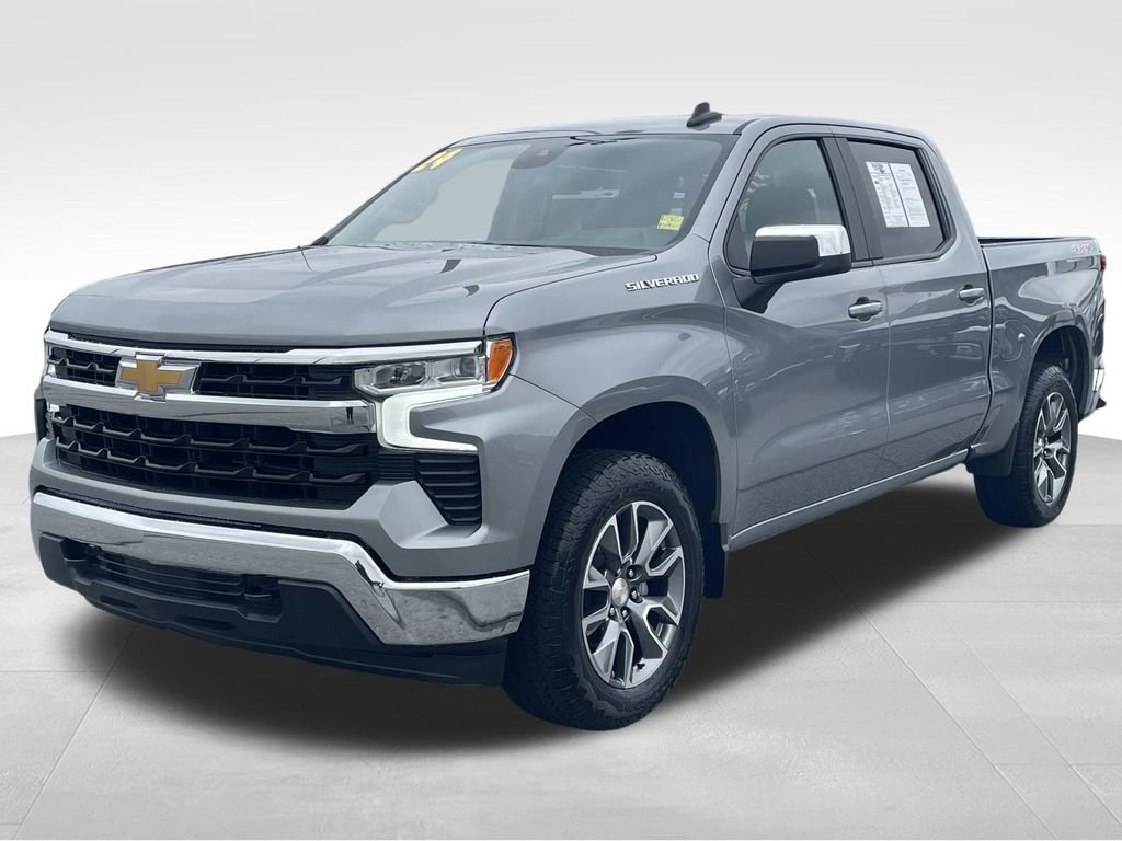 Certified 2024 Chevrolet Silverado 1500 LT image 6