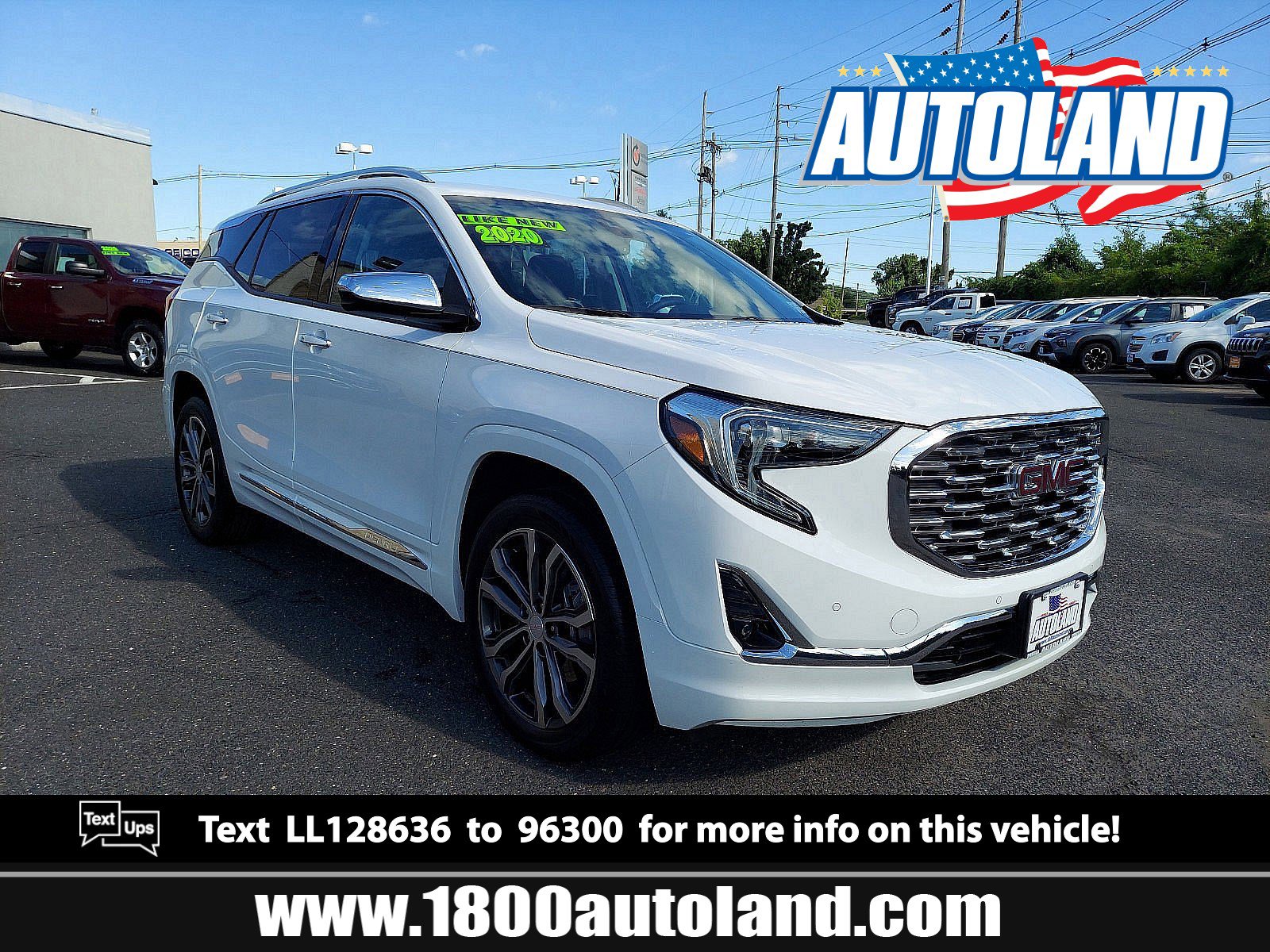 Used 2020 GMC Terrain Denali image 1