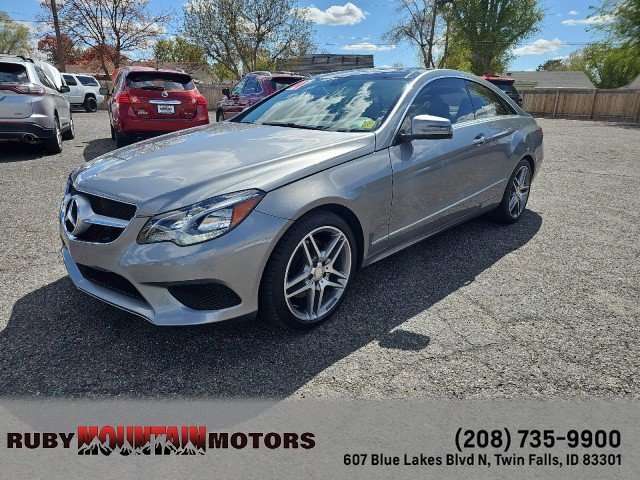 Used 2014 Mercedes-Benz E 350 Coupe image 3