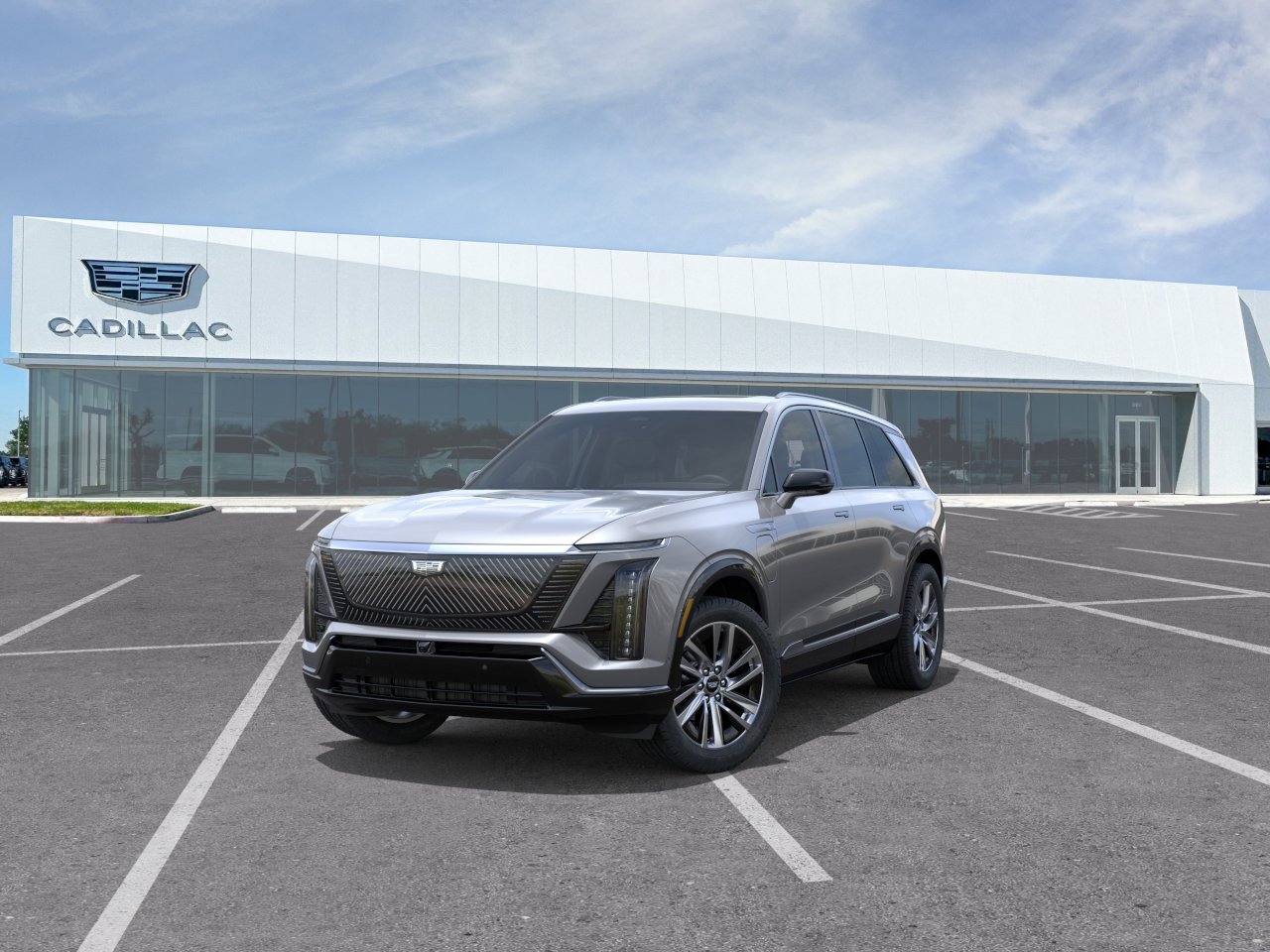 New 2027 Cadillac Vistiq Luxury AWD/4WD image 9