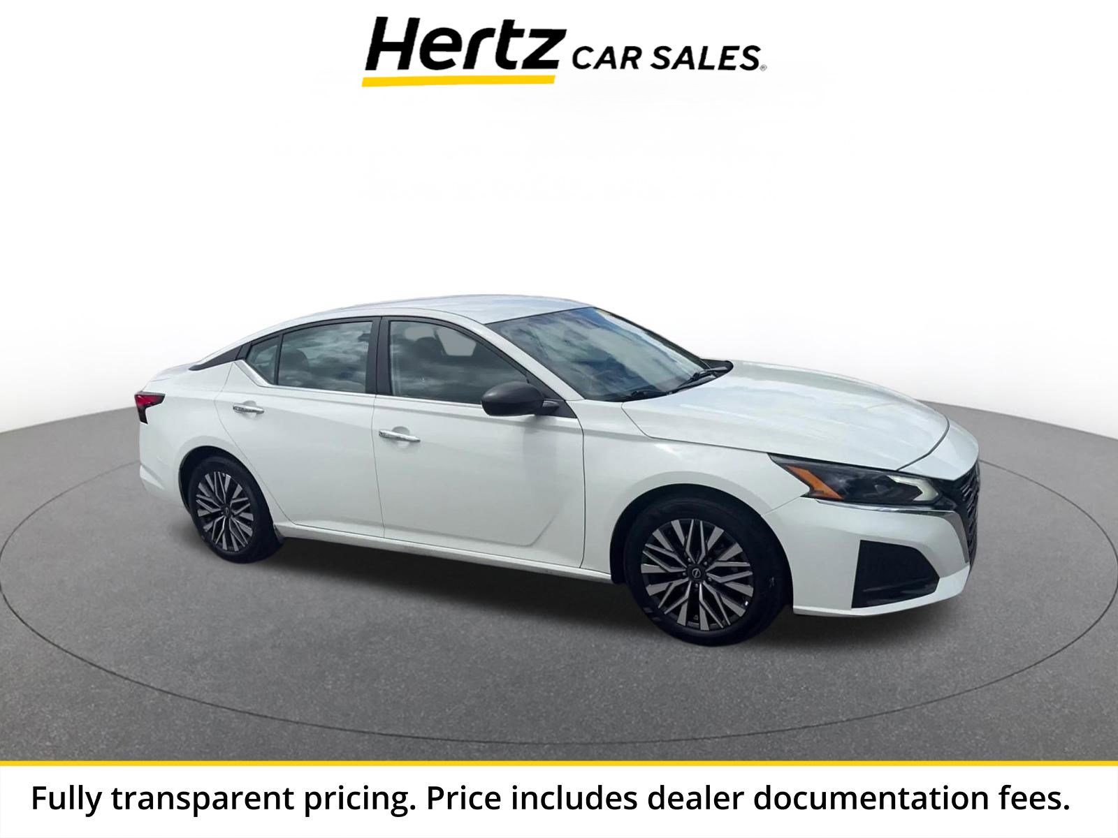 Used 2025 Nissan Altima 2.5 SV FWD image 1