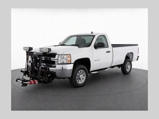 Used 2010 Chevrolet Silverado 2500 W/T w/ Snow Plow Prep Package AWD/4WD image 1