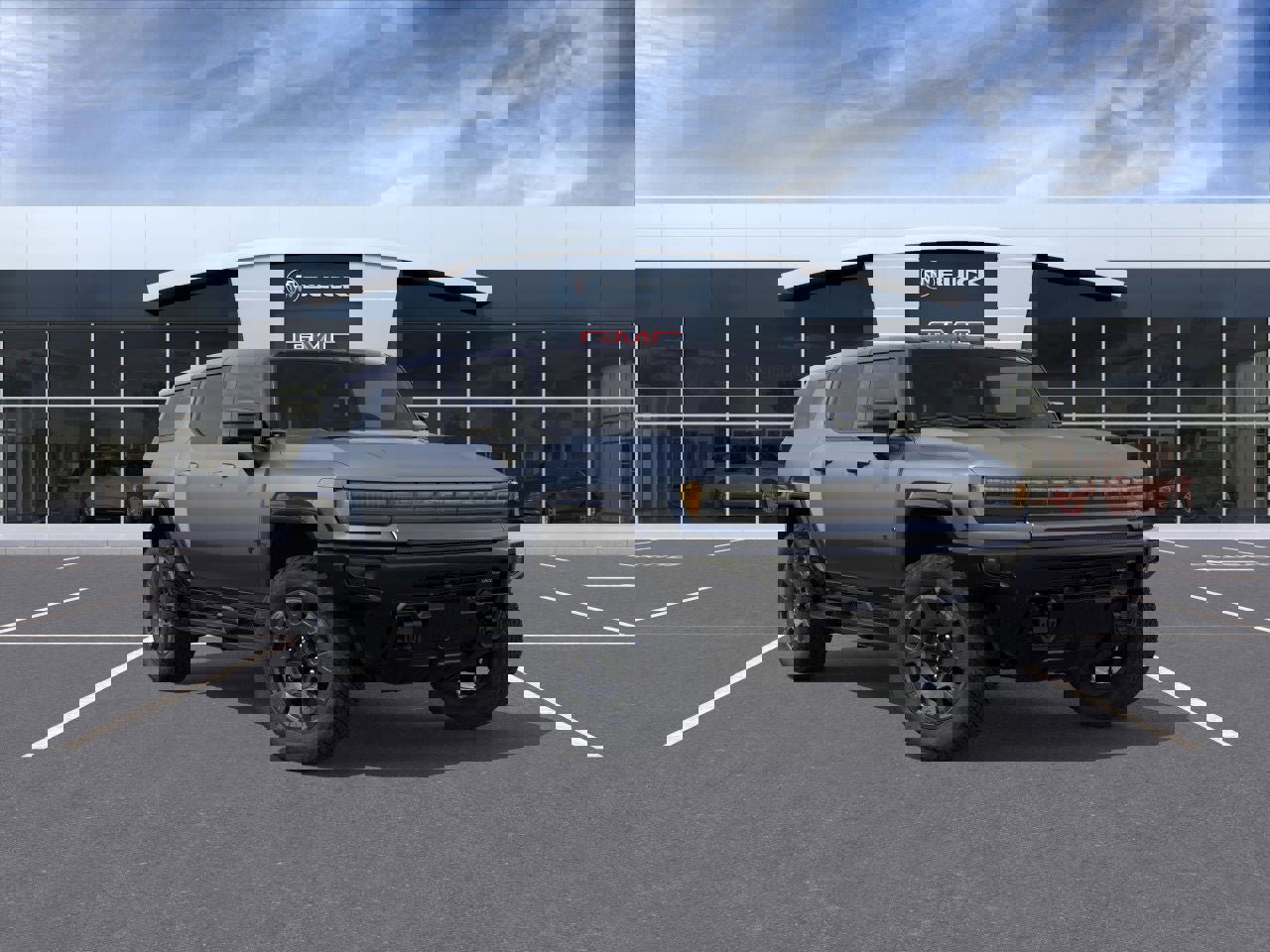 New 2026 GMC Hummer EV 3X w/ Carbon Fiber Edition Package