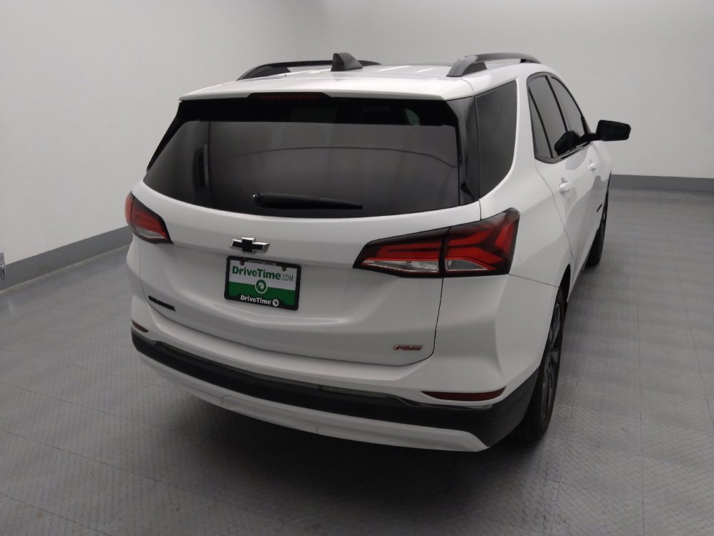 Used 2022 Chevrolet Equinox RS w/ RS Leather Package image 7