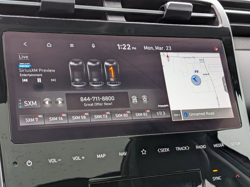 Used 2022 Hyundai Tucson Limited image 21