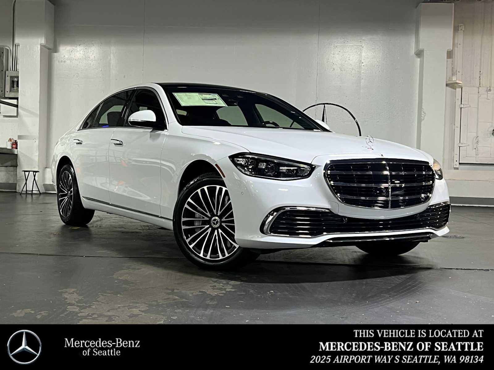 New 2025 Mercedes-Benz S 580 4MATIC Sedan