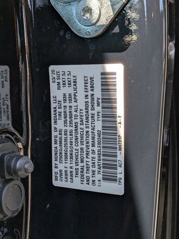 Used 2020 Honda CR-V EX-L image 25