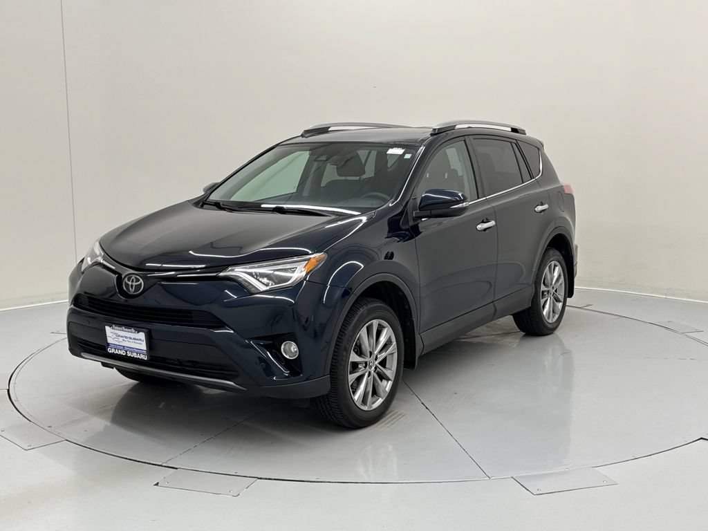 Used 2017 Toyota RAV4 Limited w/ Carpet Mat Package AWD/4WD video 2