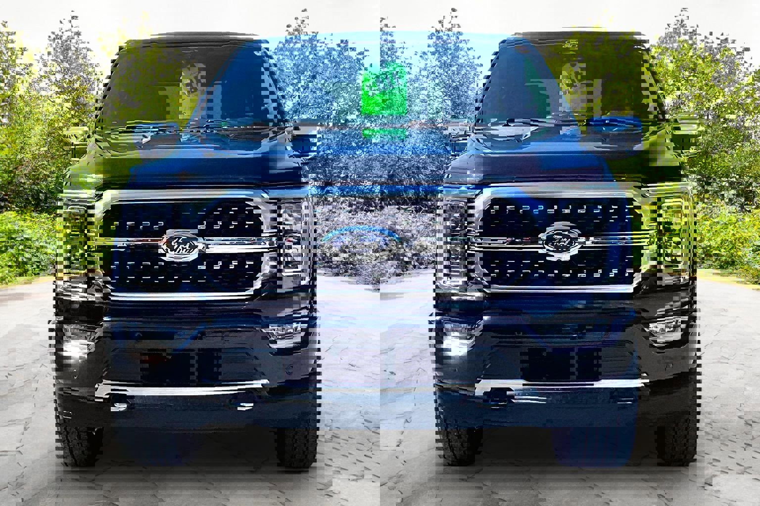 Certified 2022 Ford F150 Platinum w/ Equipment Group 701A High image 3