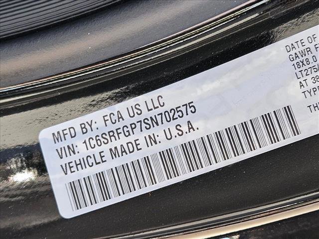 Used 2025 RAM 1500 Classic Warlock image 21