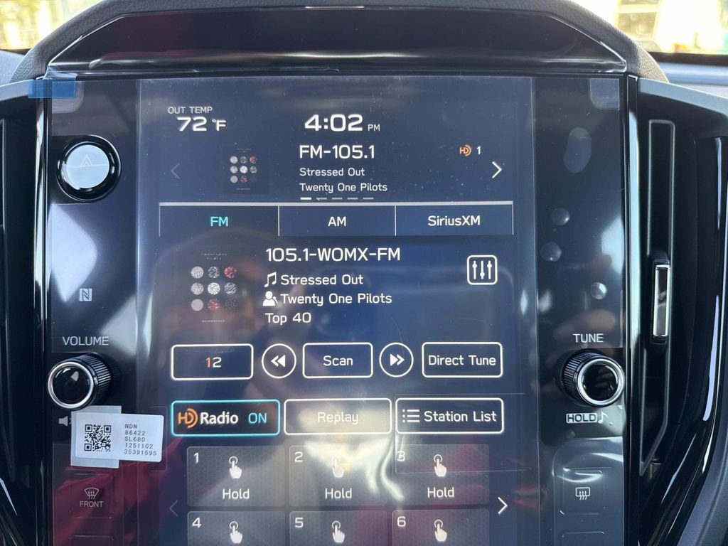 New 2025 Subaru Forester Touring image 29