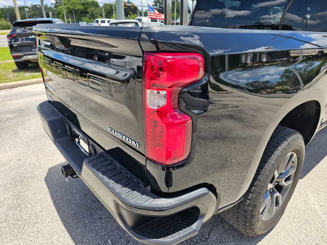 Used 2024 Chevrolet Silverado 1500 Custom Trail Boss AWD/4WD image 12
